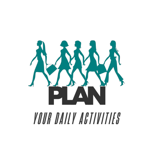 Plan your daily activities